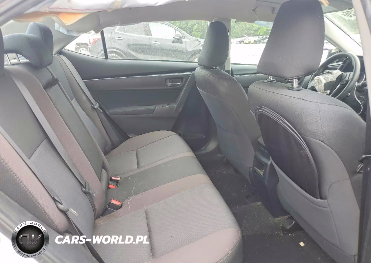 2018 Toyota Corolla Le VIN:2T1BURHE4JC115192 - 10