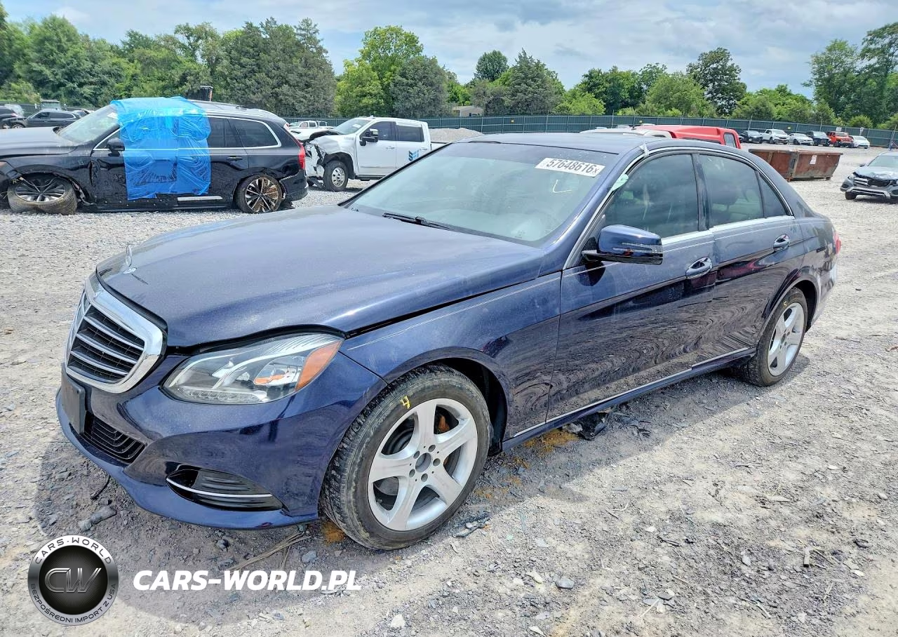 2015 Mercedes-Benz E 350 4Matic