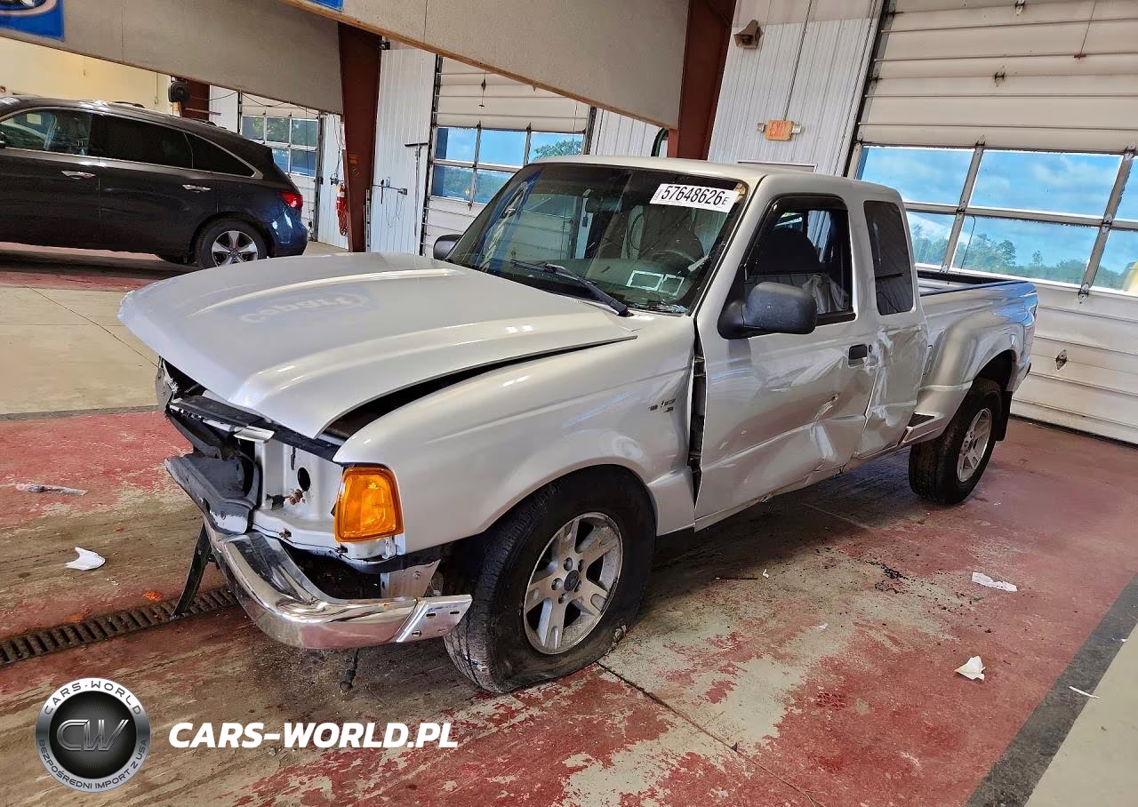 2003 Ford Ranger Super Cab – zdjęcie 1 z 12