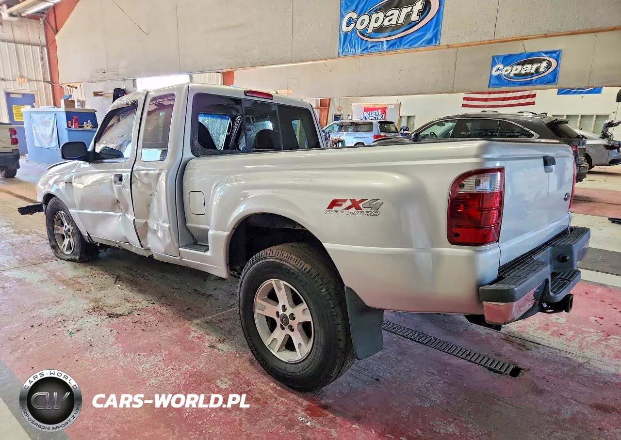 2003 Ford Ranger Super Cab VIN:1FTZR45E33PB66145 - 2