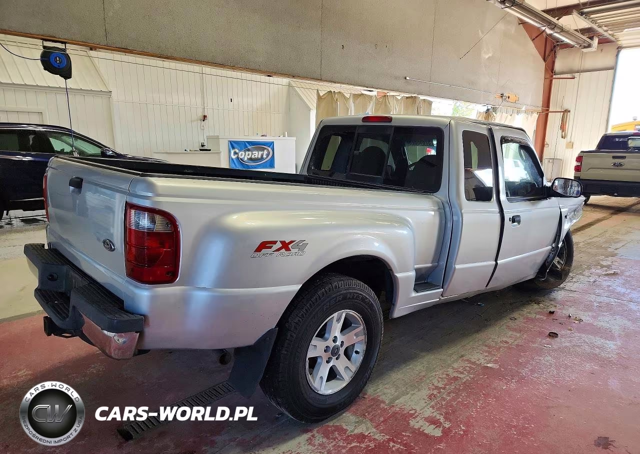 2003 Ford Ranger Super Cab VIN:1FTZR45E33PB66145 - 3