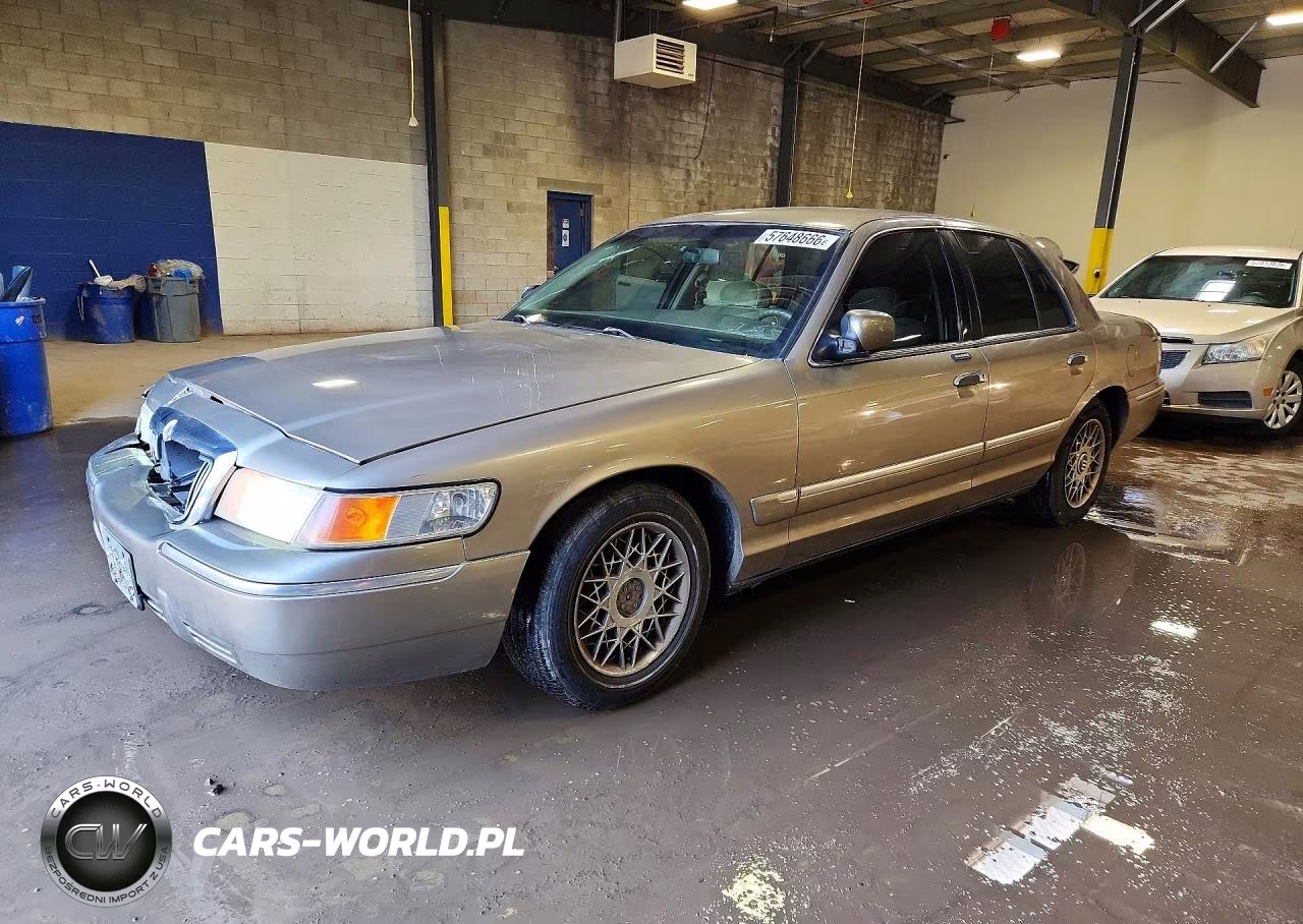 2002 Mercury Grand Marquis Gs