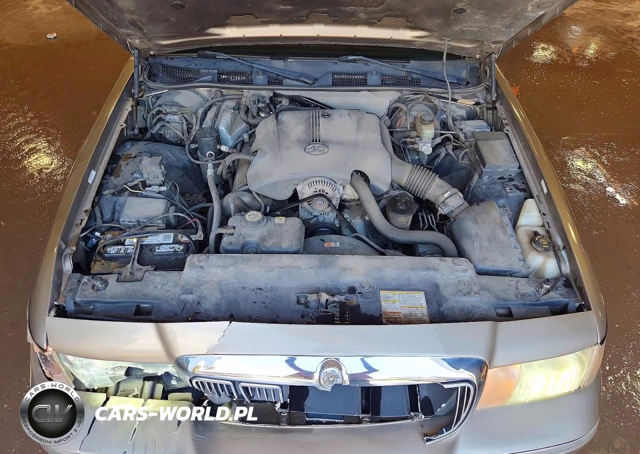2002 Mercury Grand Marquis Gs VIN:2MEFM74W02X664503 - 11