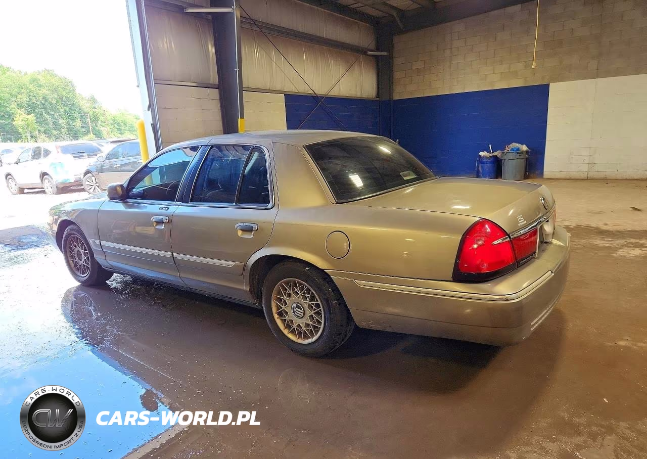 2002 Mercury Grand Marquis Gs VIN:2MEFM74W02X664503 - 2