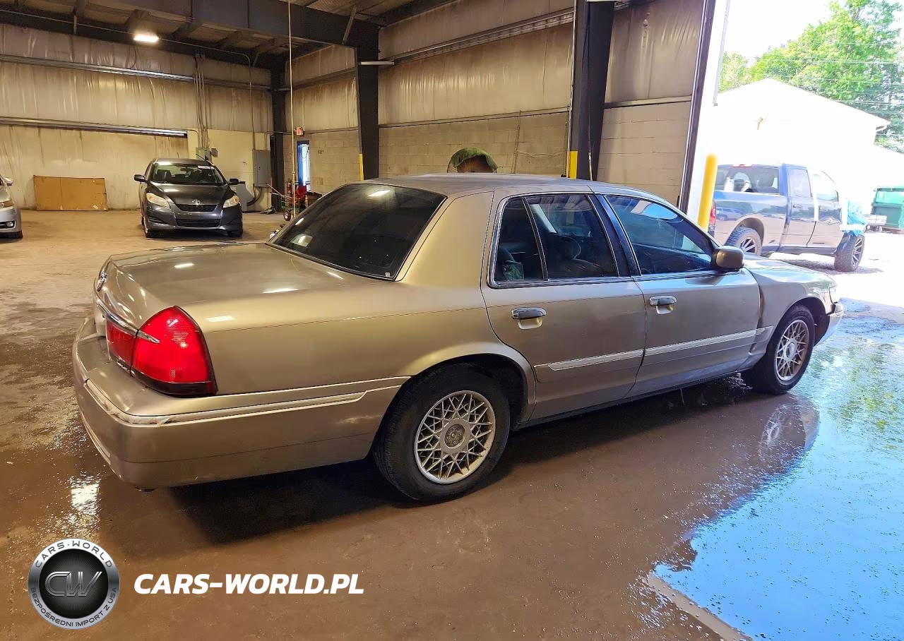 2002 Mercury Grand Marquis Gs VIN:2MEFM74W02X664503 - 3