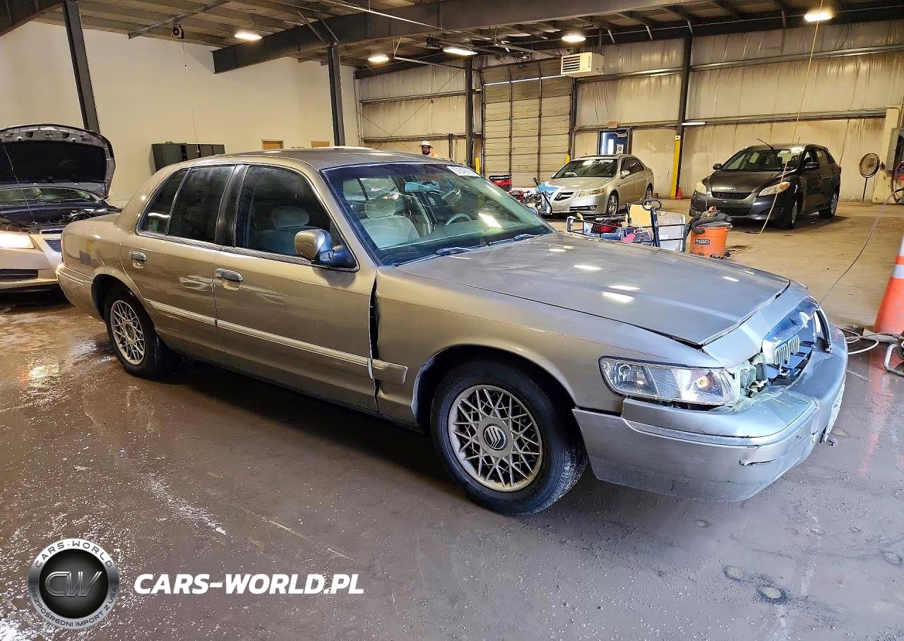 2002 Mercury Grand Marquis Gs VIN:2MEFM74W02X664503 - 4