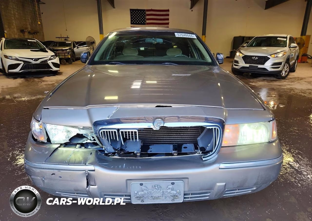 2002 Mercury Grand Marquis Gs VIN:2MEFM74W02X664503 - 5