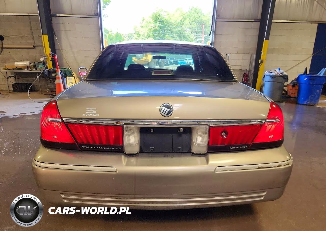 2002 Mercury Grand Marquis Gs VIN:2MEFM74W02X664503 - 6