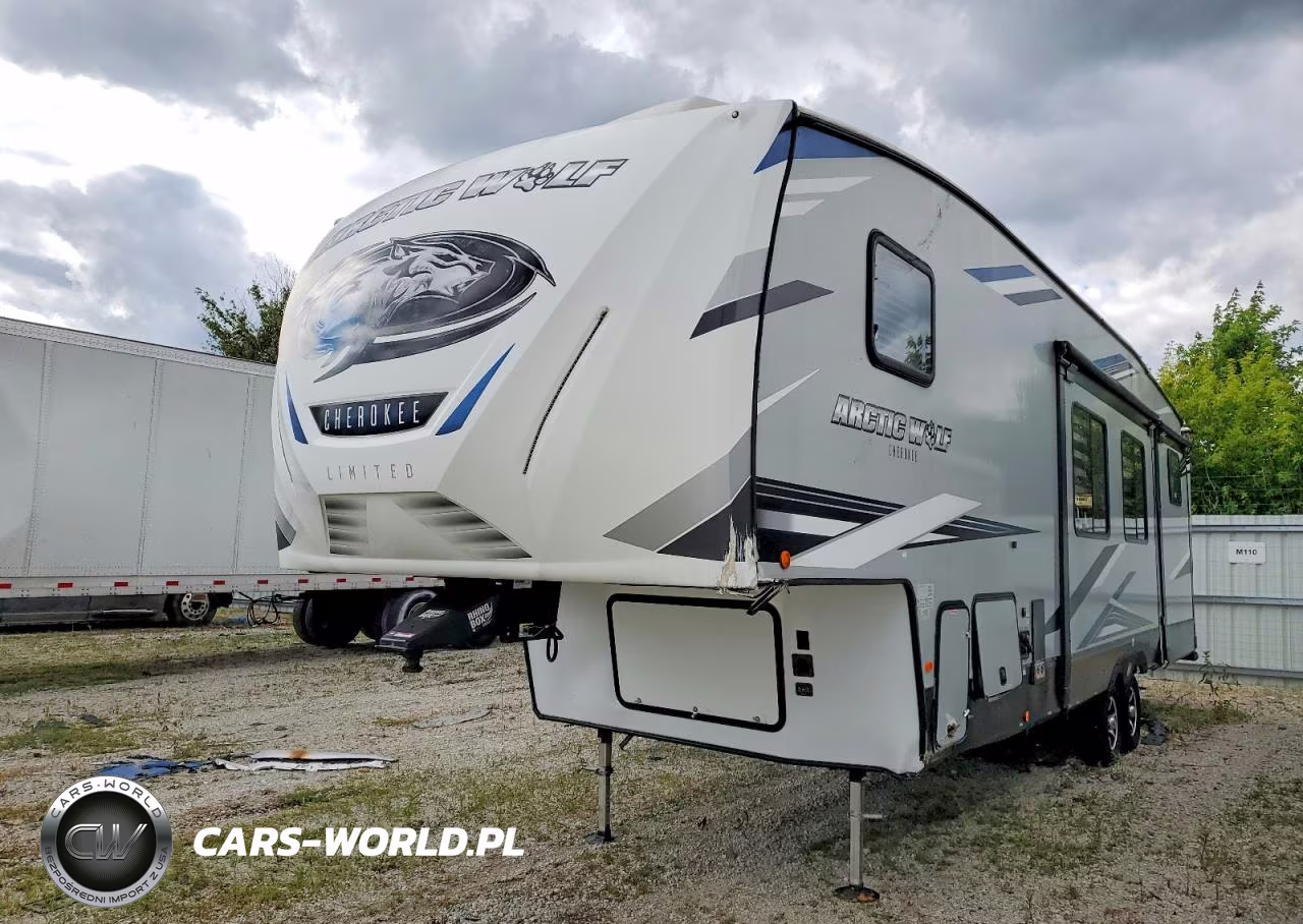 2021 Forest River Arcticwolf Camper VIN:5ZT3CKXB4M0709476 - 2