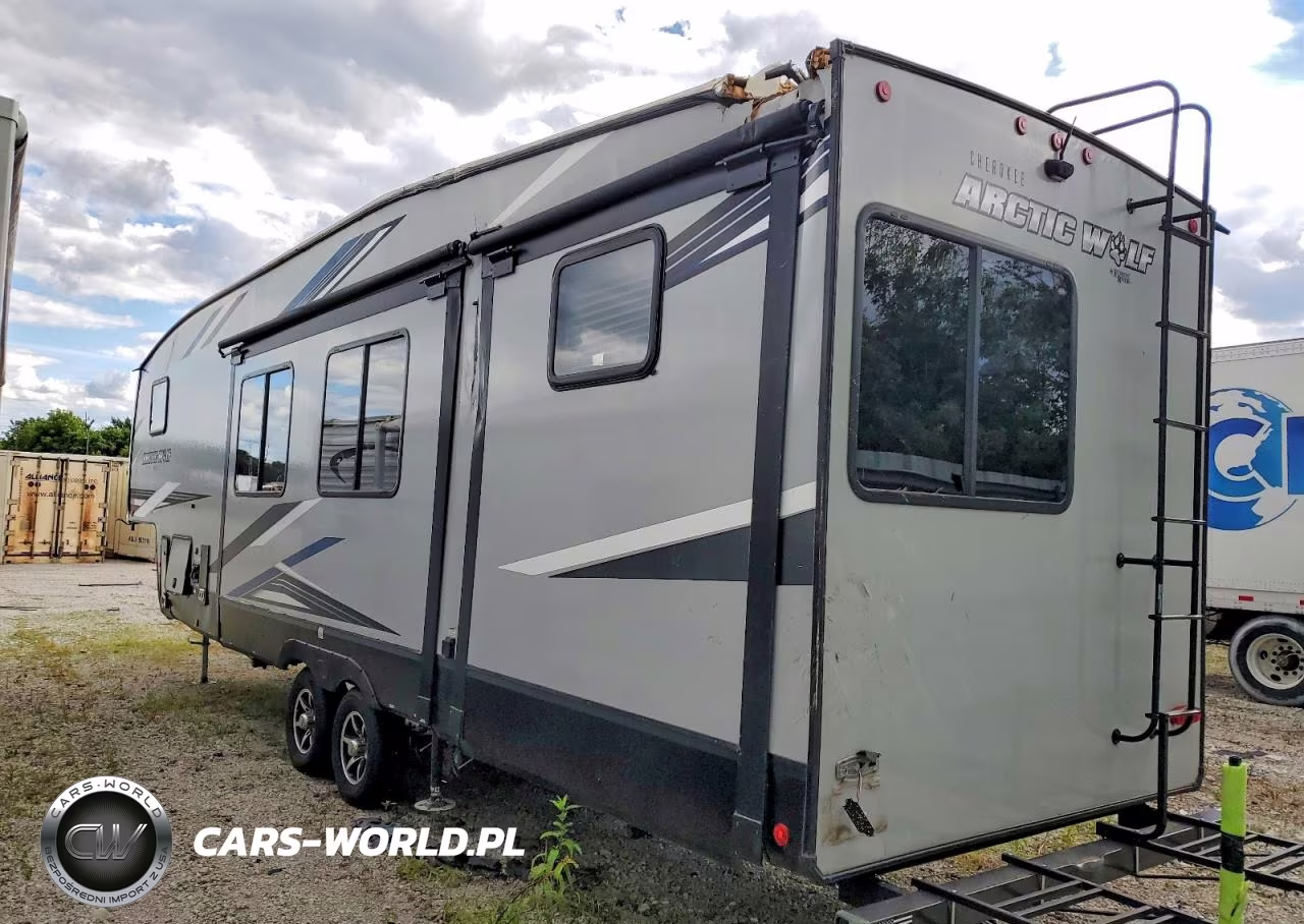 2021 Forest River Arcticwolf Camper VIN:5ZT3CKXB4M0709476 - 3