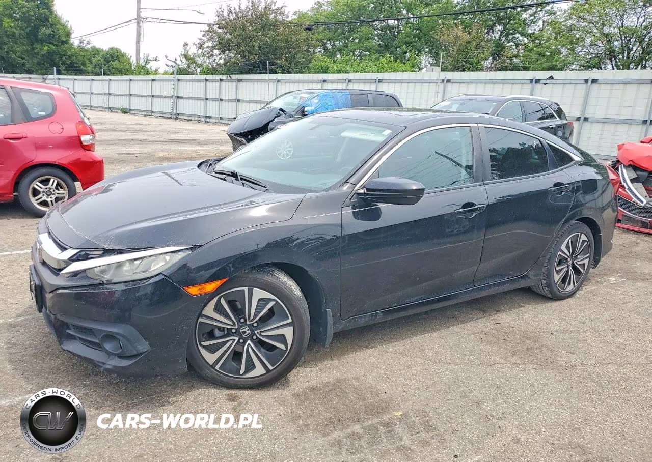 2016 Honda Civic Exl
