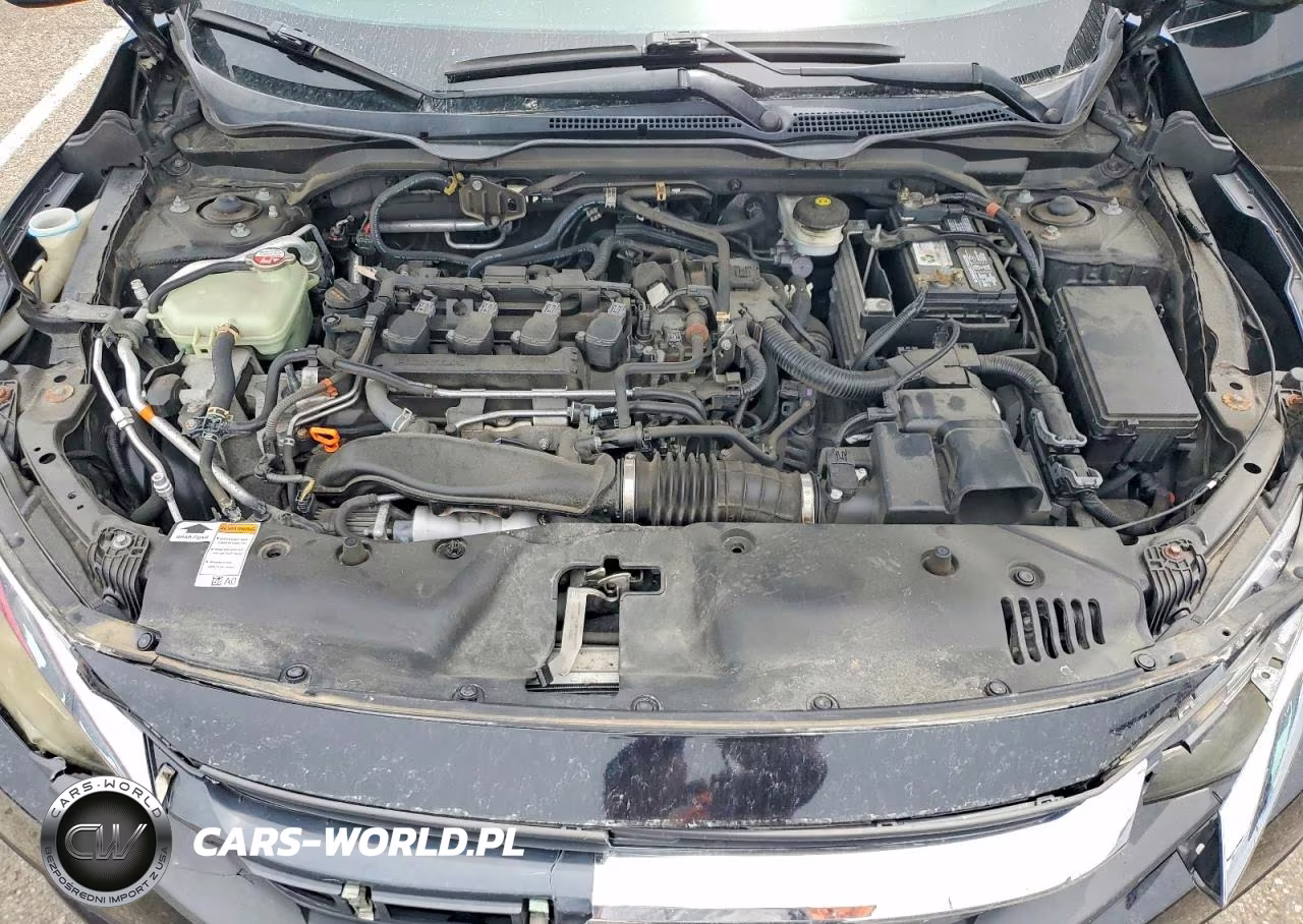 2016 Honda Civic Exl VIN:19XFC1F78GE023278 - 11