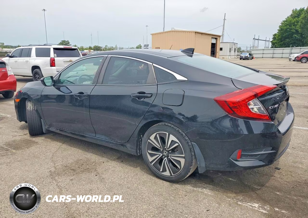 2016 Honda Civic Exl VIN:19XFC1F78GE023278 - 2