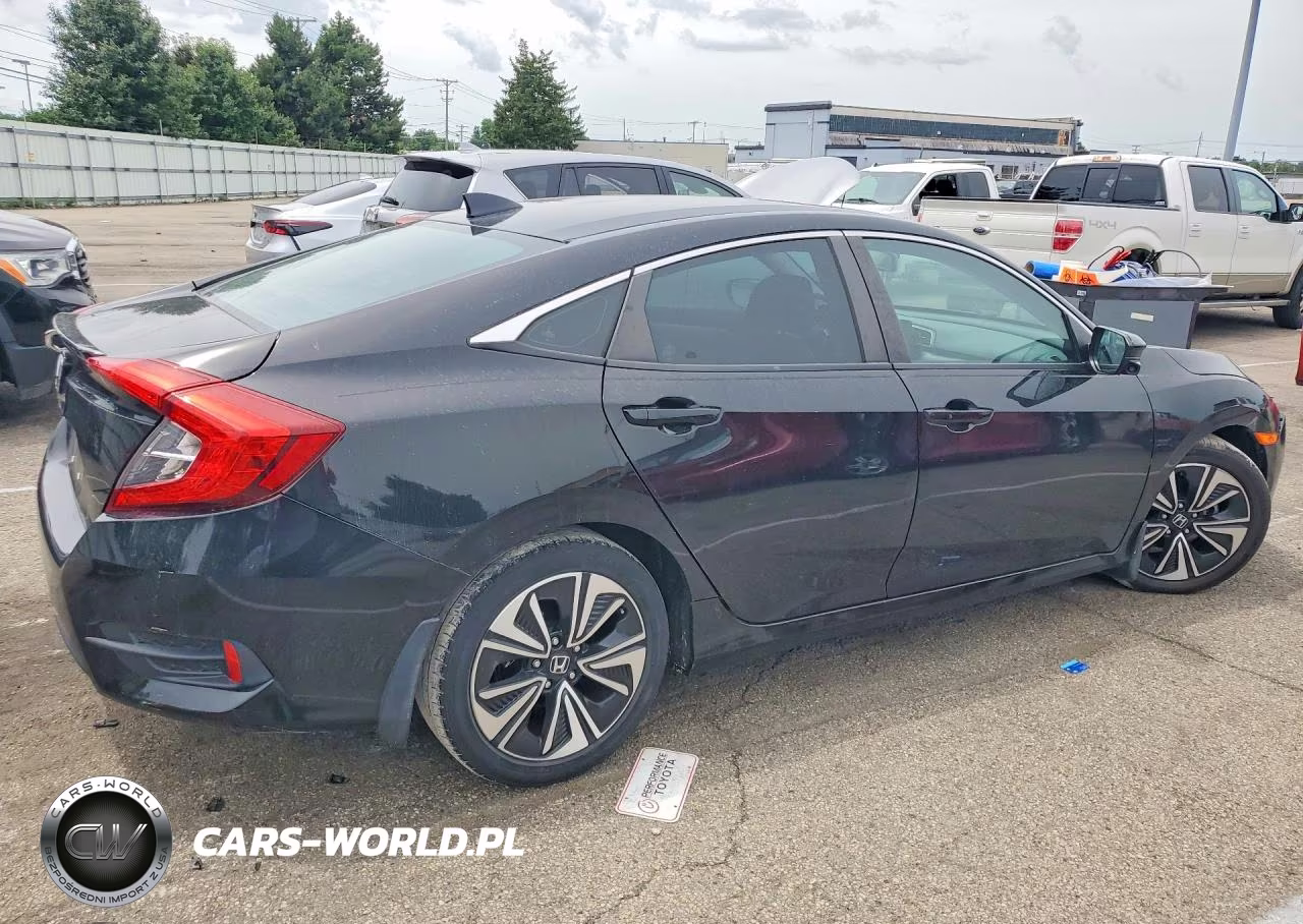 2016 Honda Civic Exl VIN:19XFC1F78GE023278 - 3