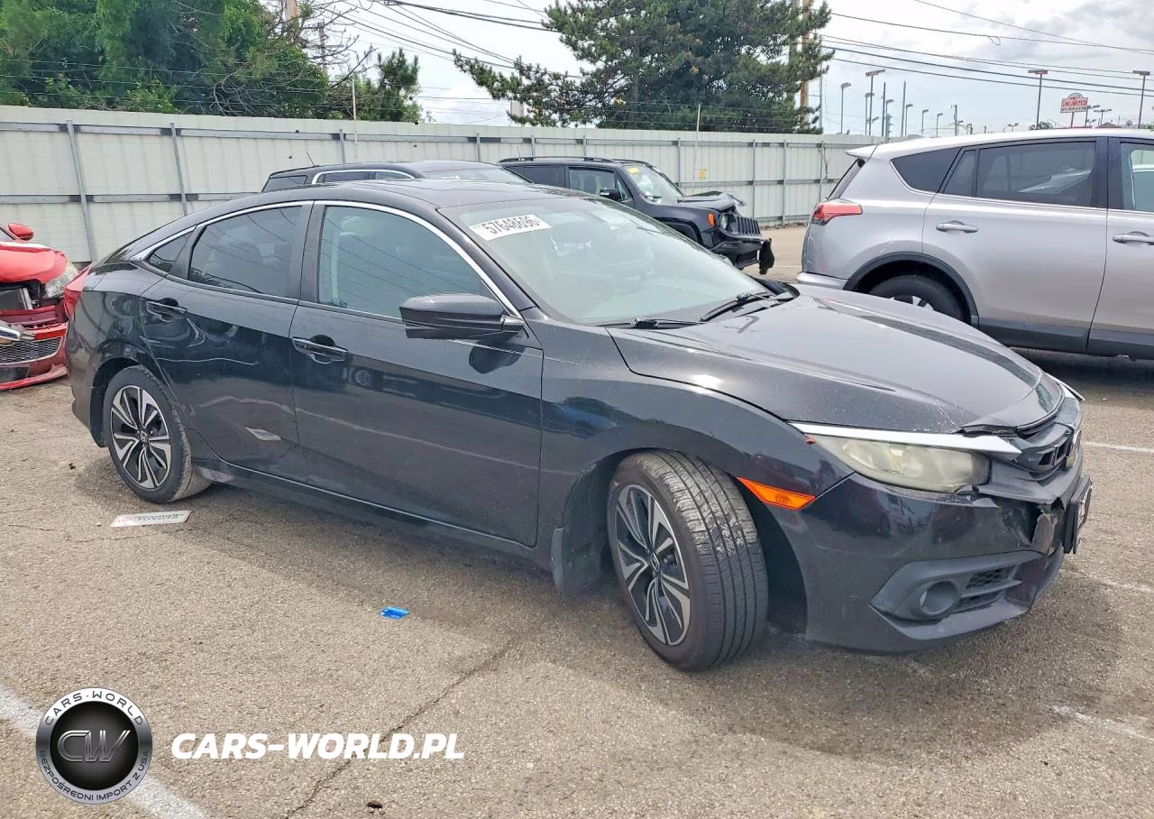 2016 Honda Civic Exl VIN:19XFC1F78GE023278 - 4