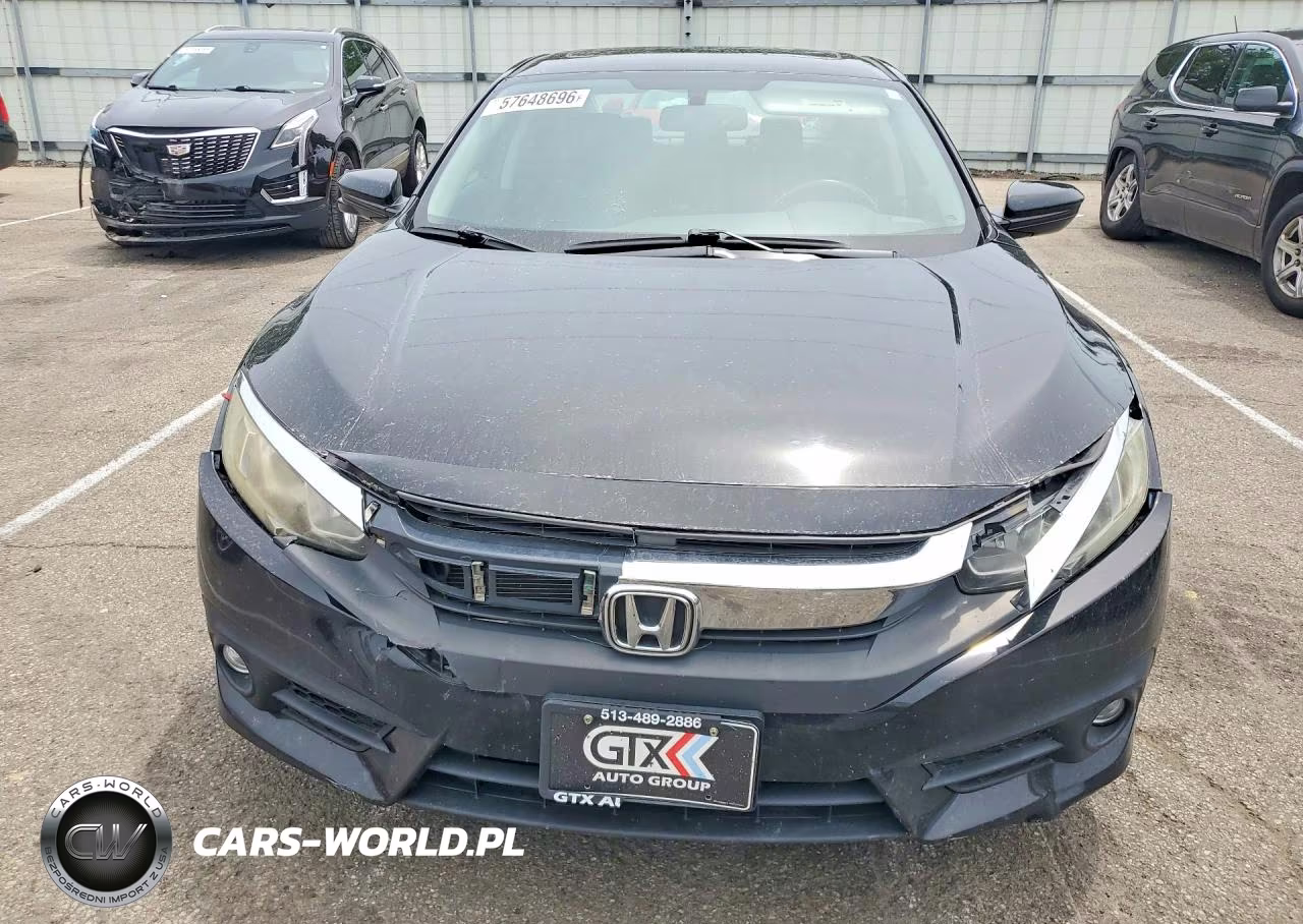 2016 Honda Civic Exl VIN:19XFC1F78GE023278 - 5