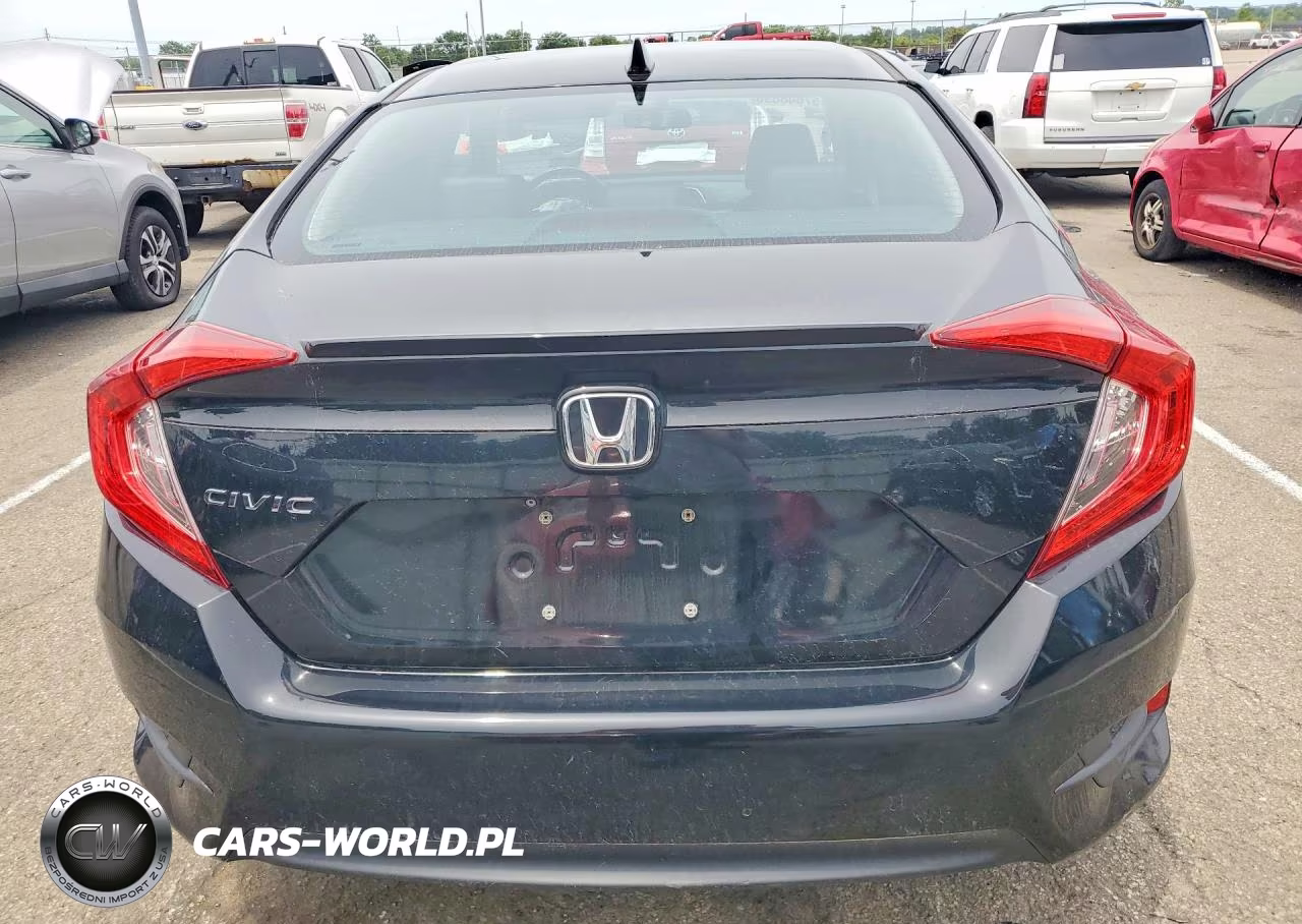 2016 Honda Civic Exl VIN:19XFC1F78GE023278 - 6