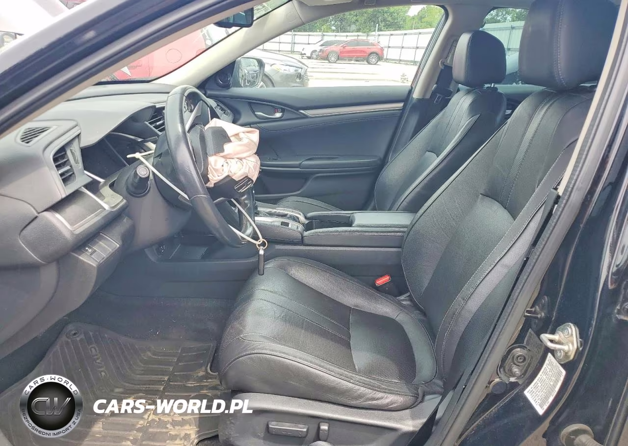 2016 Honda Civic Exl VIN:19XFC1F78GE023278 - 7