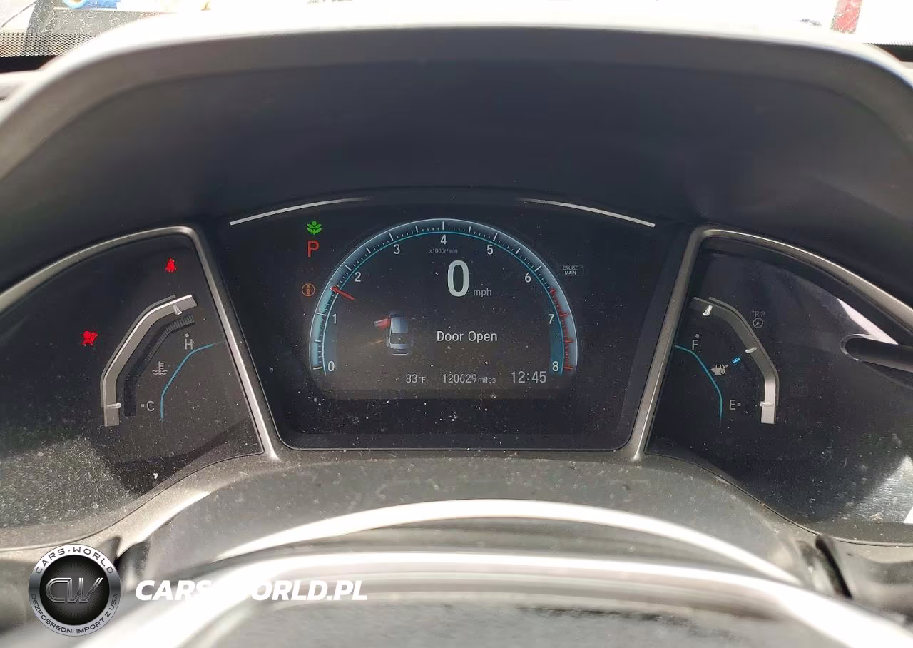 2016 Honda Civic Exl VIN:19XFC1F78GE023278 - 9