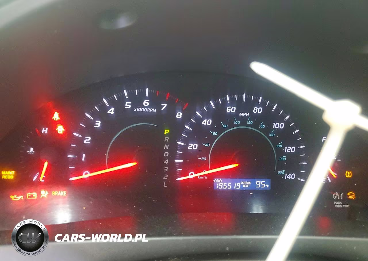 2009 Toyota Camry Le VIN:4T1BE46K79U396780 - 9