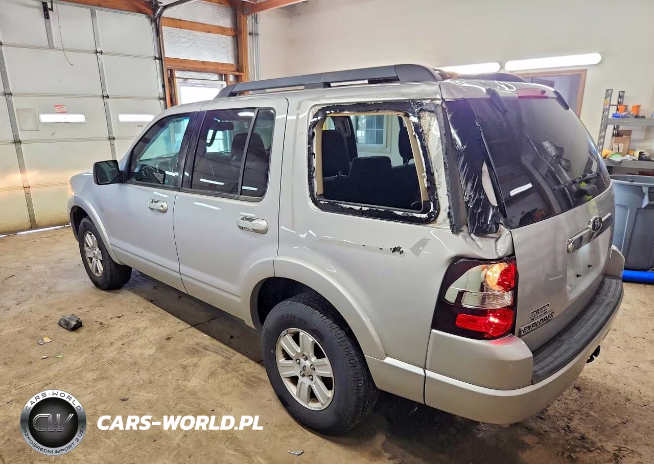 2010 Ford Explorer VIN:1FMEU7DEXAUA85900 - 2