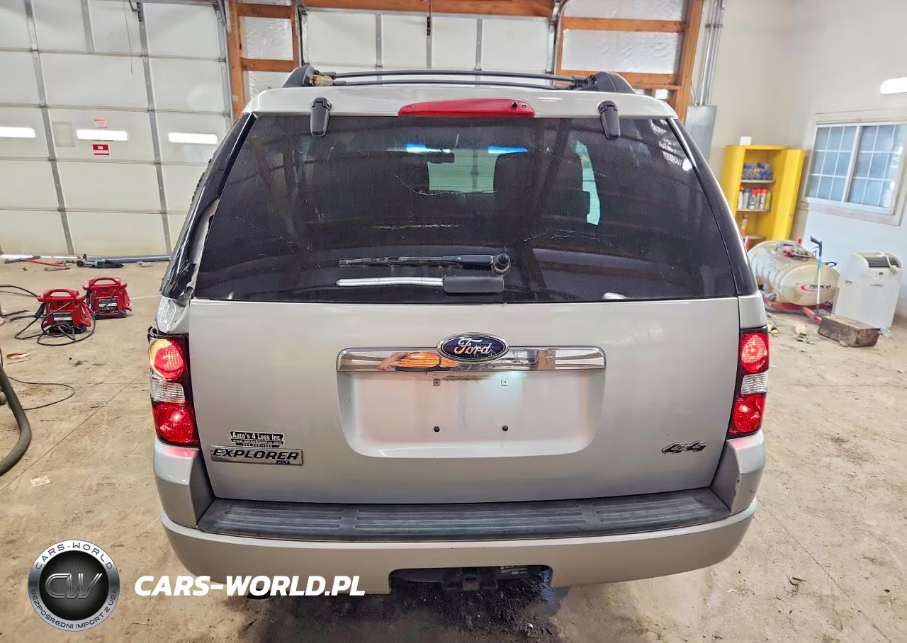 2010 Ford Explorer VIN:1FMEU7DEXAUA85900 - 6