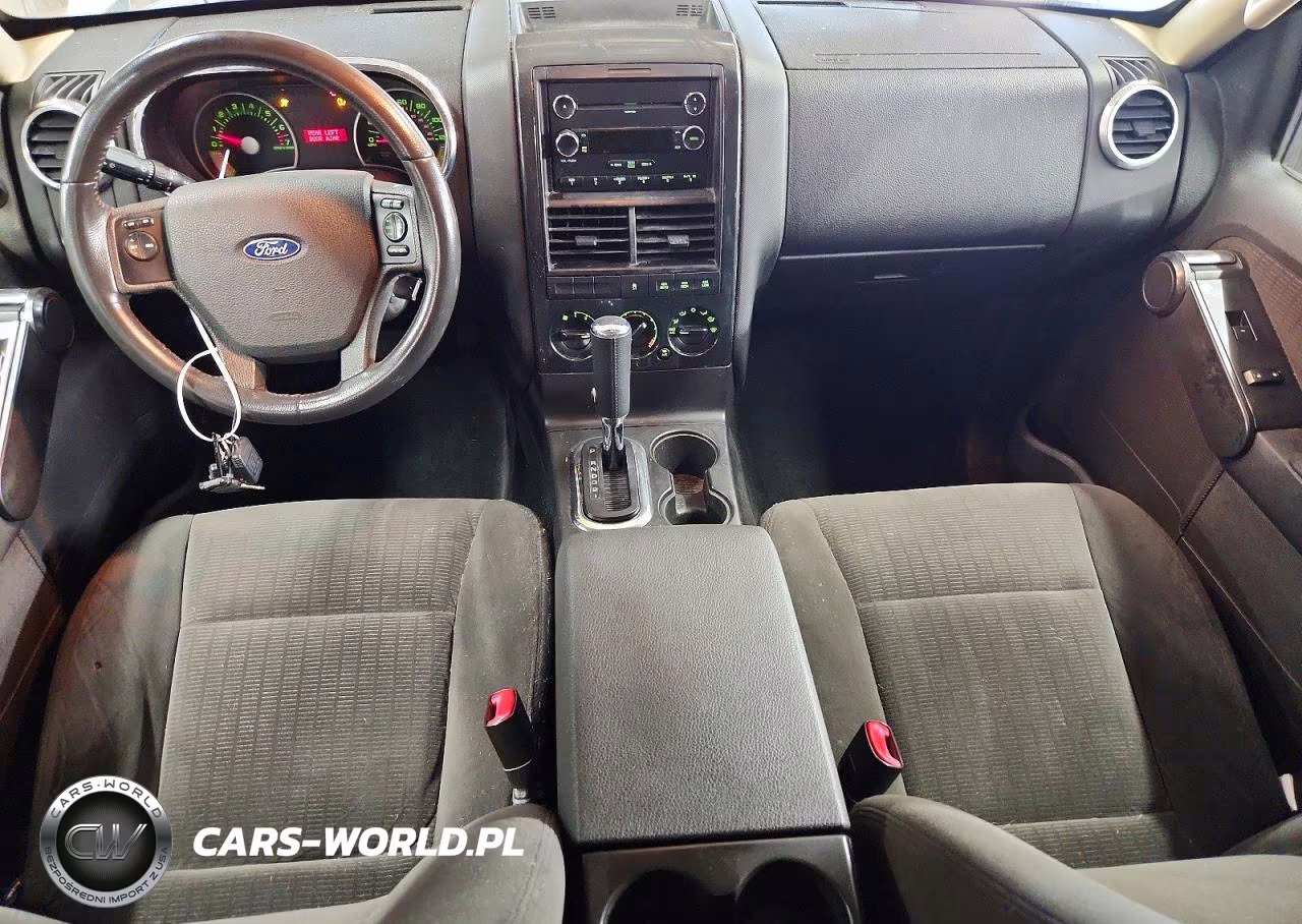 2010 Ford Explorer VIN:1FMEU7DEXAUA85900 - 8