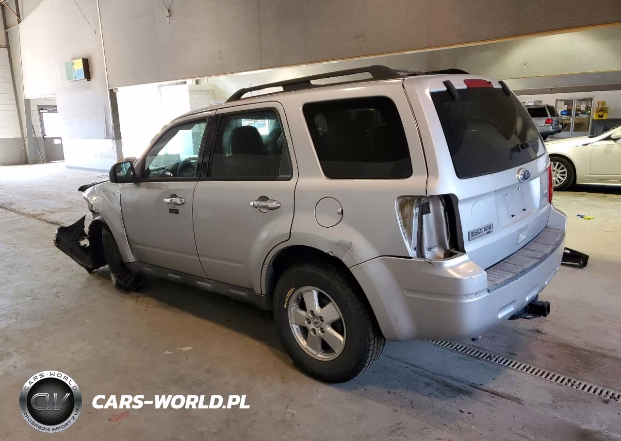2011 Ford Escape Xlt VIN:1FMCU9D77BKC36421 - 2