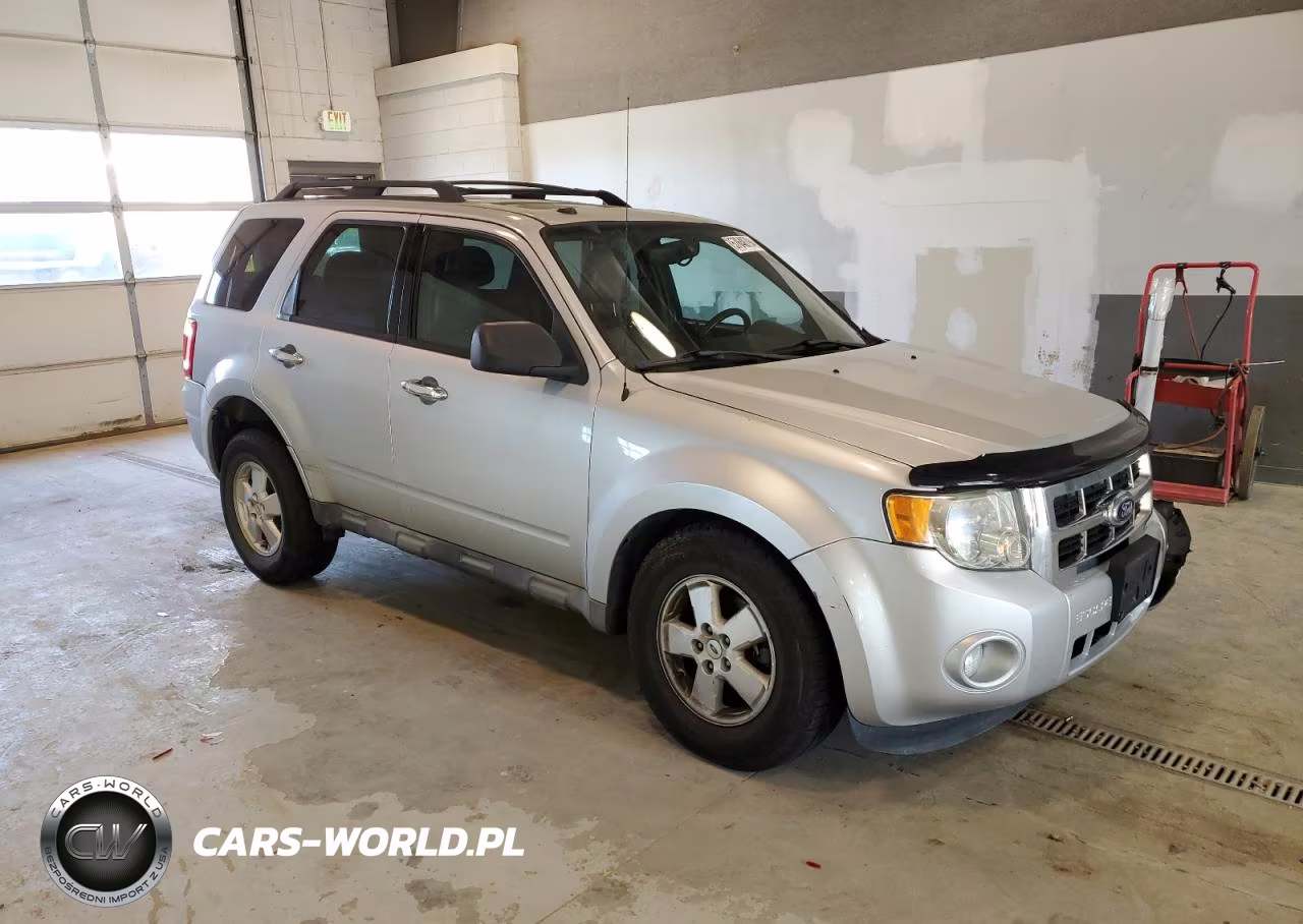 2011 Ford Escape Xlt VIN:1FMCU9D77BKC36421 - 4