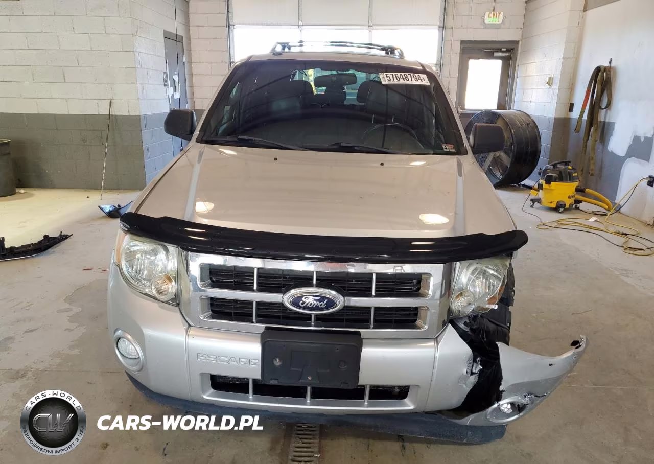 2011 Ford Escape Xlt VIN:1FMCU9D77BKC36421 - 5