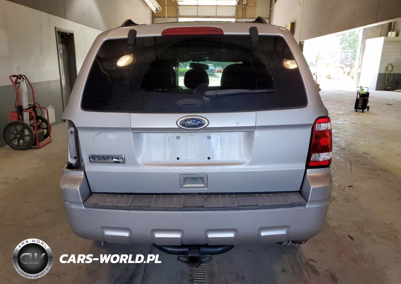 2011 Ford Escape Xlt VIN:1FMCU9D77BKC36421 - 6