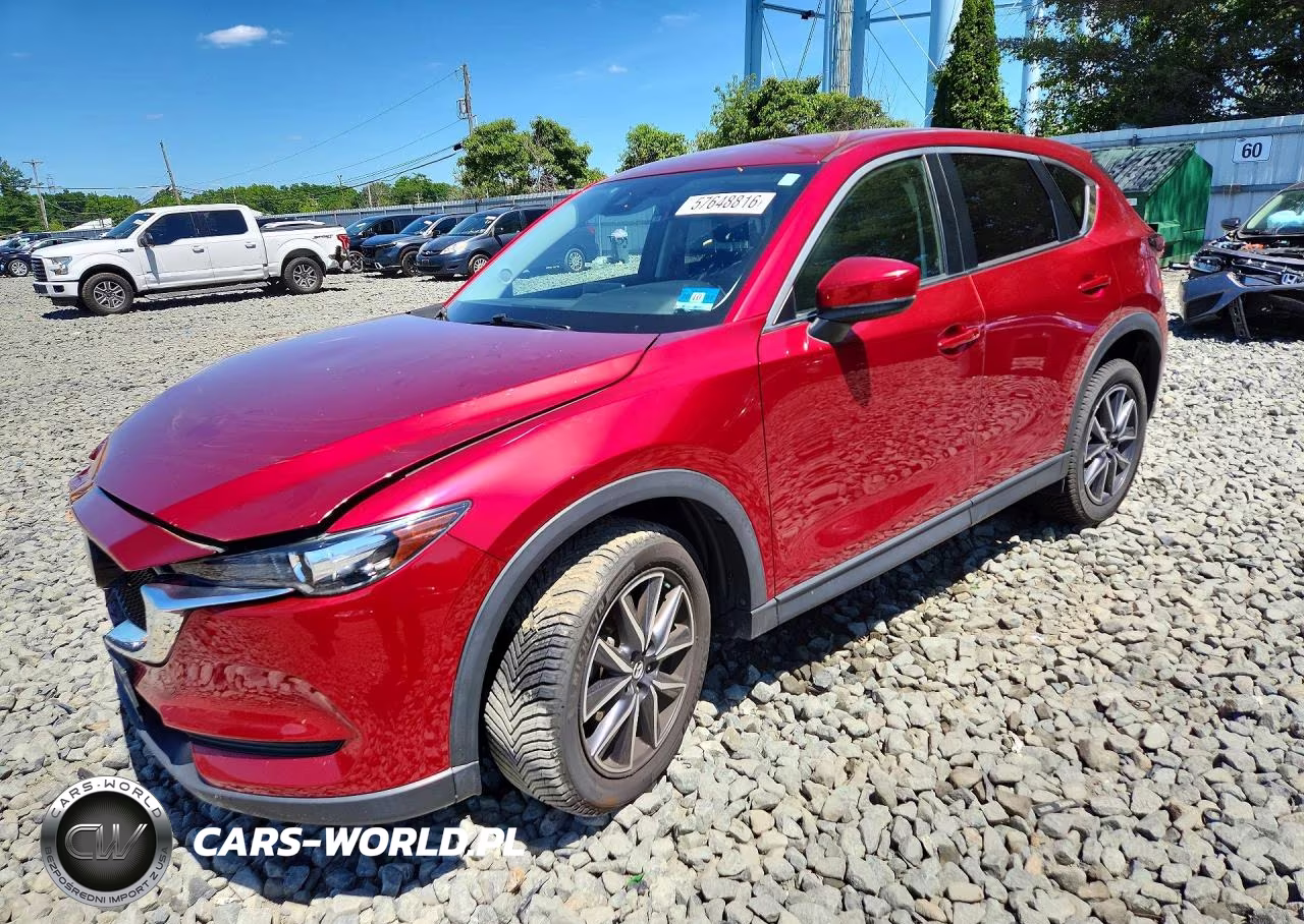2018 Mazda Cx-5 Touring – zdjęcie 1 z 13