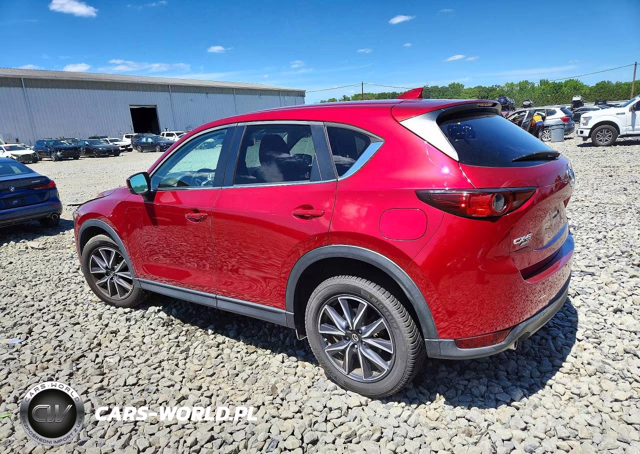 2018 Mazda Cx-5 Touring VIN:JM3KFBCM9J0426750 - 2