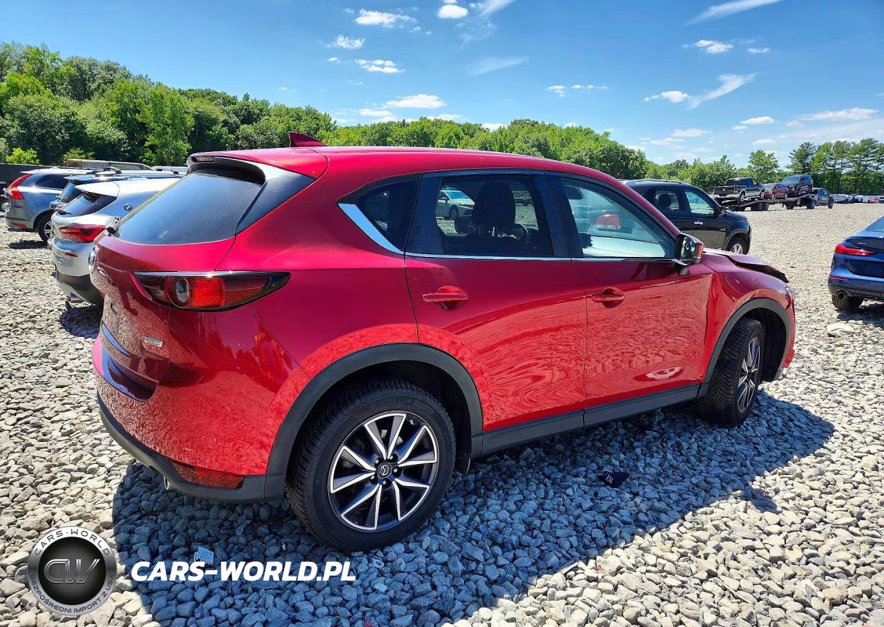 2018 Mazda Cx-5 Touring VIN:JM3KFBCM9J0426750 - 3