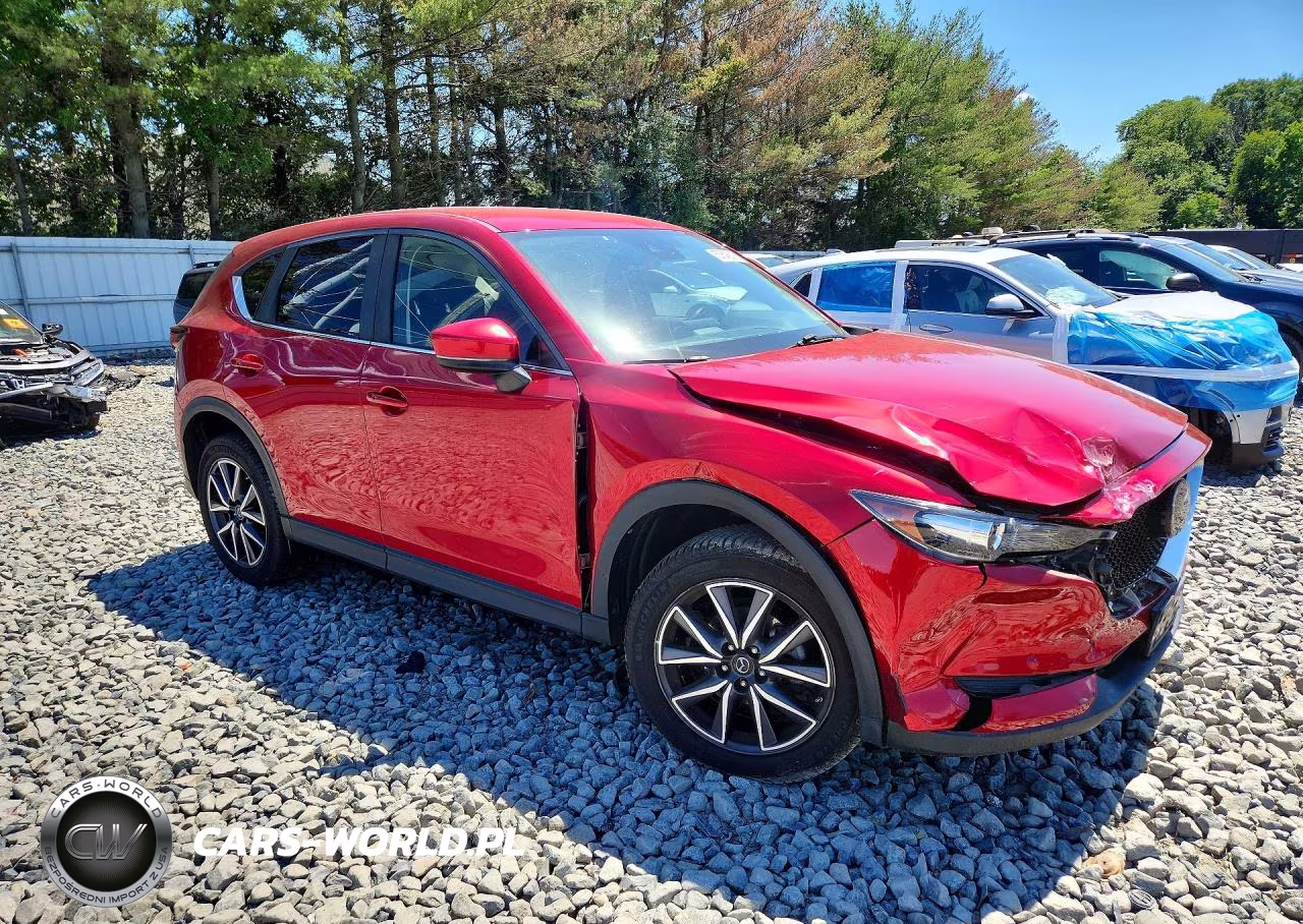 2018 Mazda Cx-5 Touring VIN:JM3KFBCM9J0426750 - 4