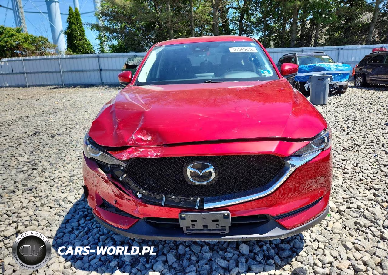 2018 Mazda Cx-5 Touring VIN:JM3KFBCM9J0426750 - 5