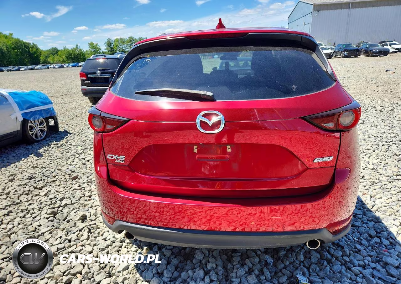 2018 Mazda Cx-5 Touring VIN:JM3KFBCM9J0426750 - 6