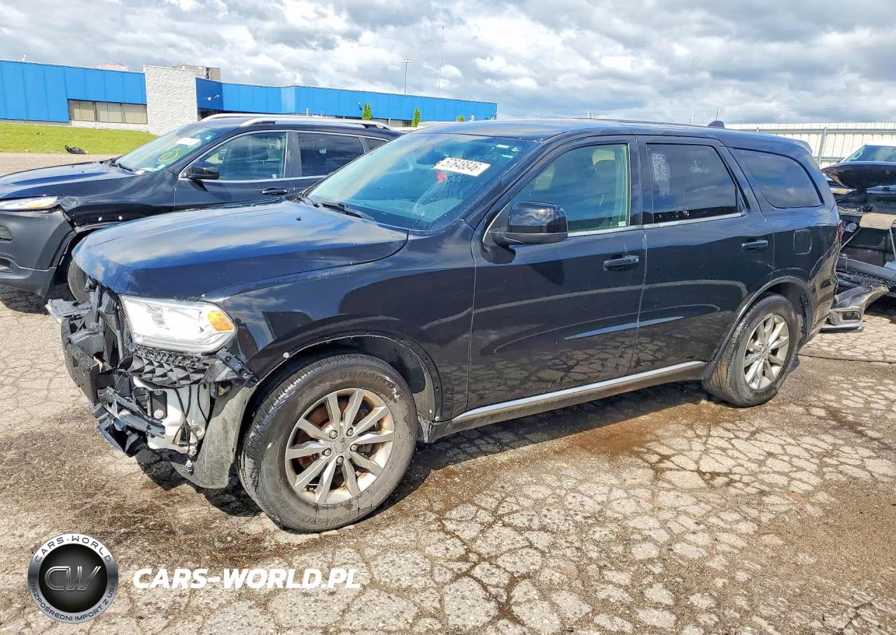 2017 Dodge Durango Sxt – zdjęcie 1 z 13