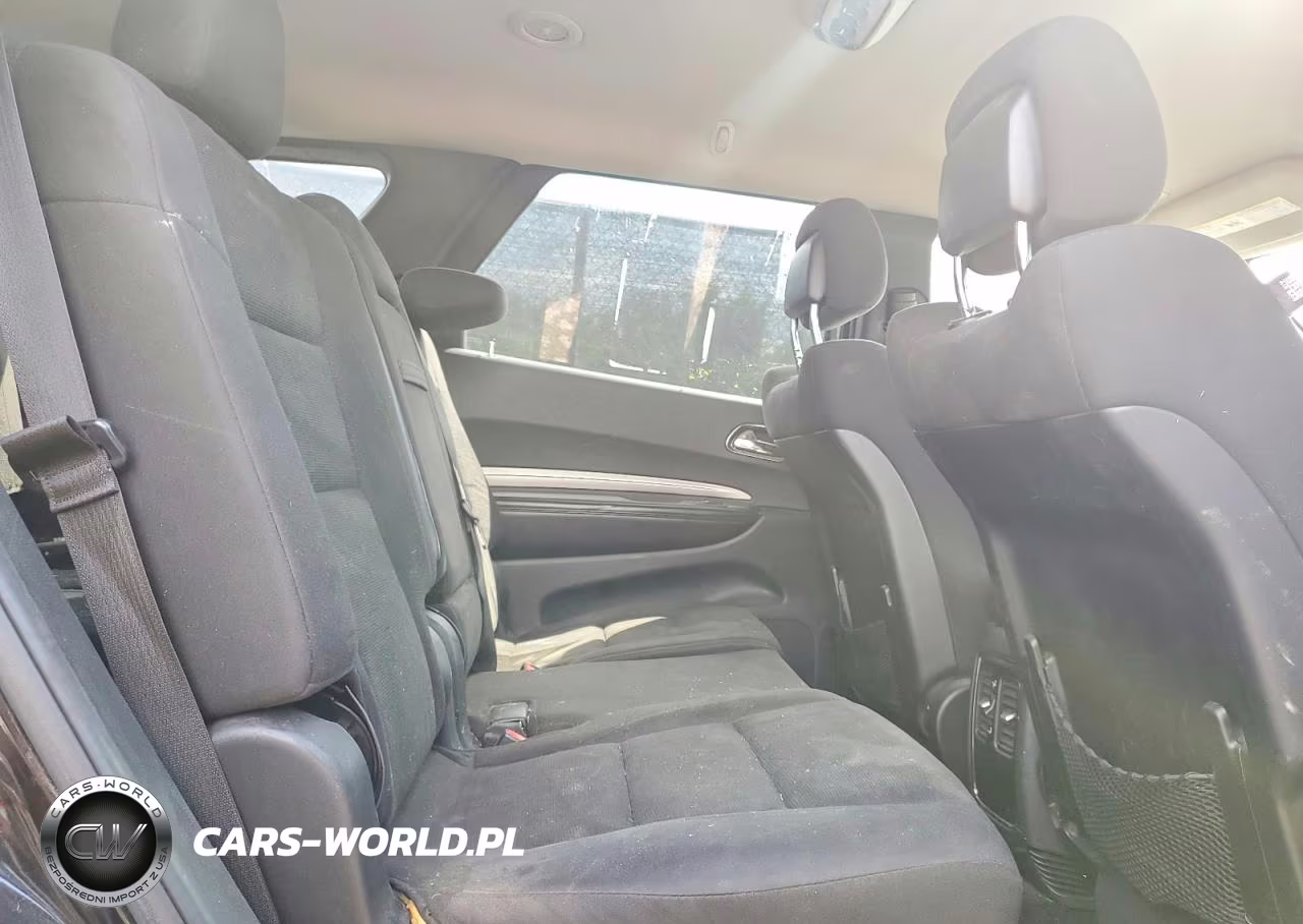 2017 Dodge Durango Sxt VIN:1C4RDHAG3HC669704 - 10