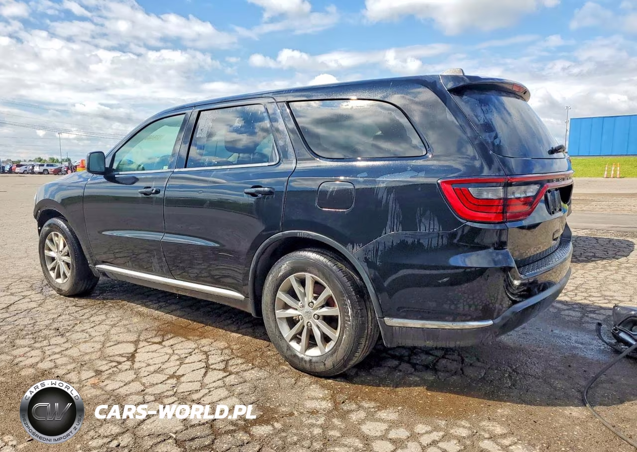 2017 Dodge Durango Sxt VIN:1C4RDHAG3HC669704 - 2