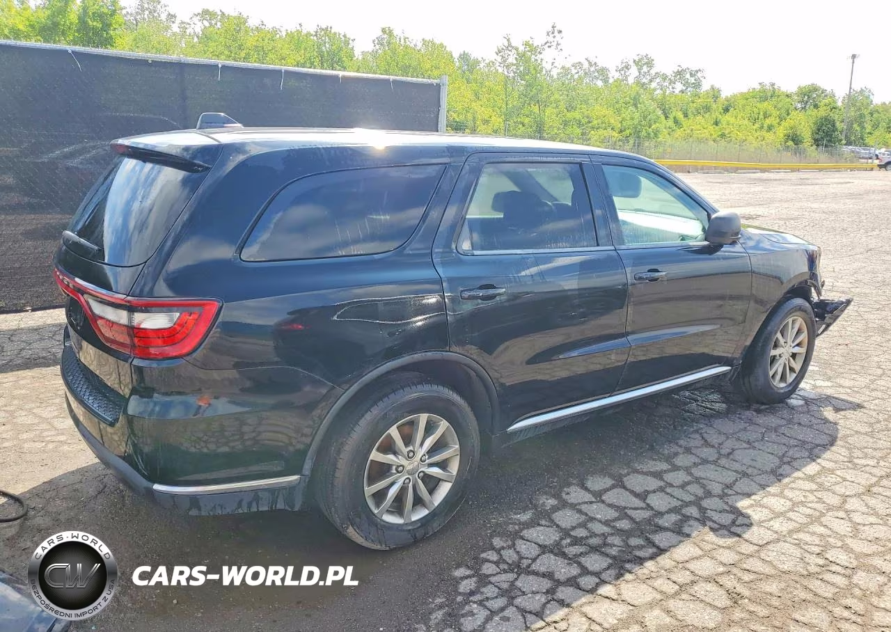 2017 Dodge Durango Sxt VIN:1C4RDHAG3HC669704 - 3