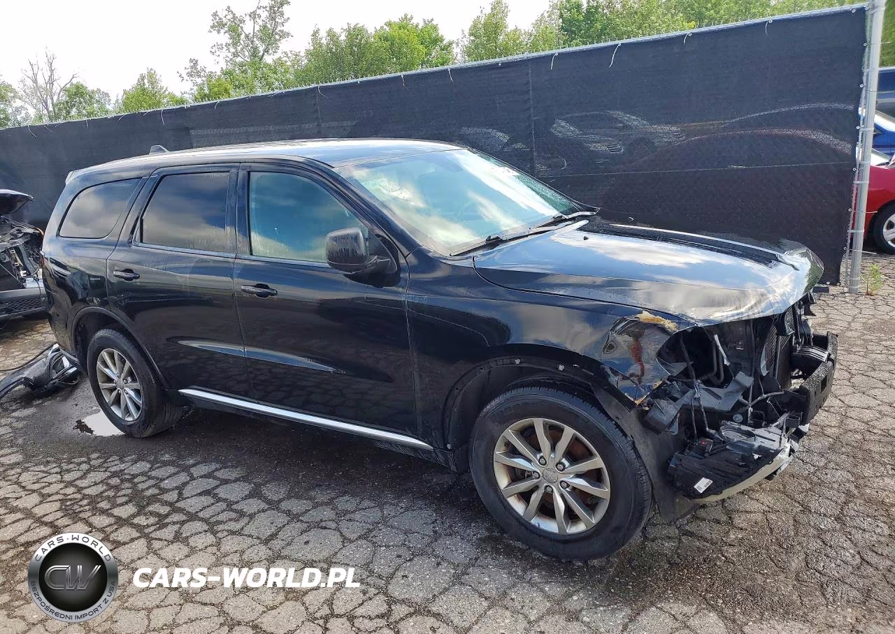 2017 Dodge Durango Sxt VIN:1C4RDHAG3HC669704 - 4