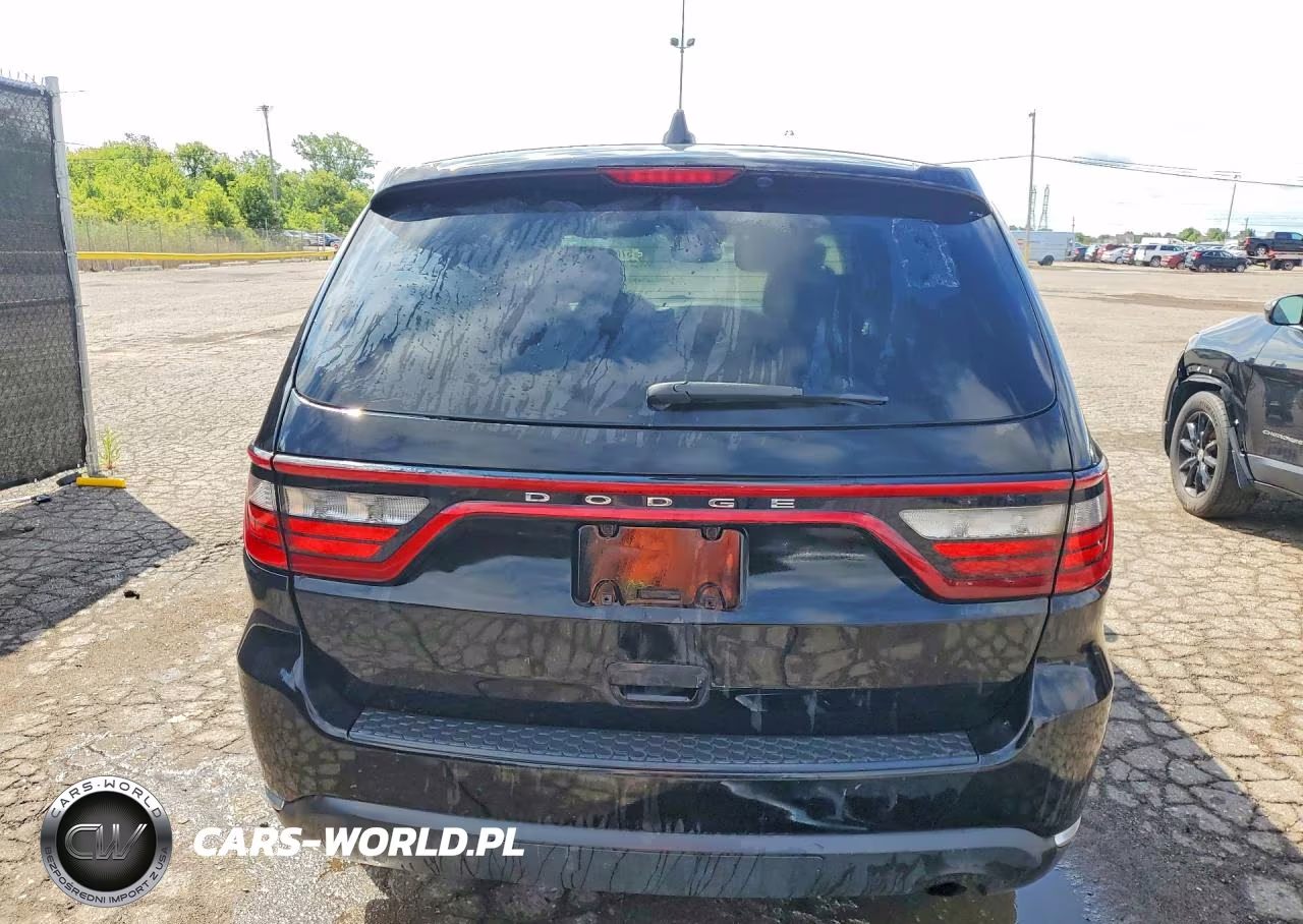 2017 Dodge Durango Sxt VIN:1C4RDHAG3HC669704 - 6
