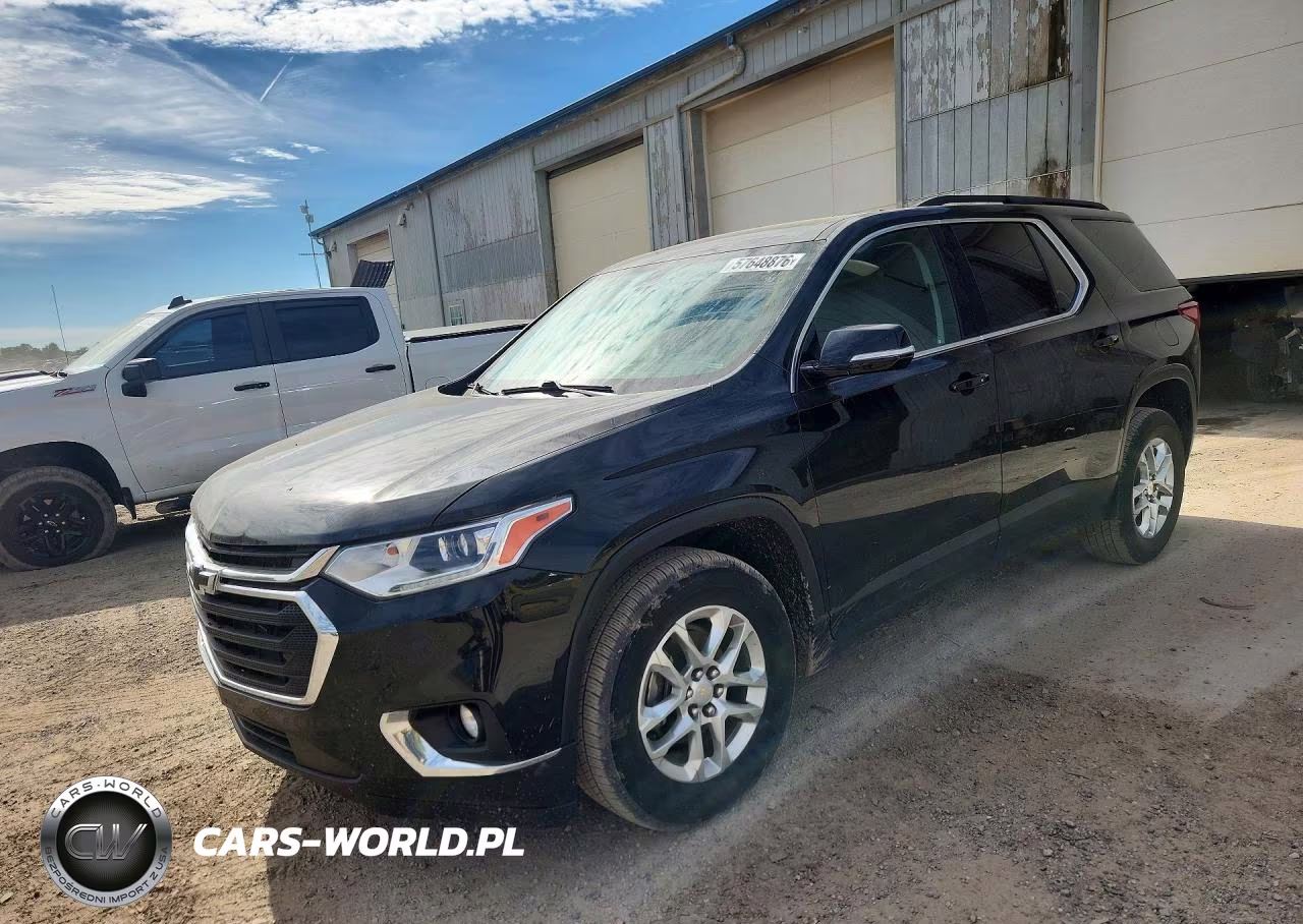 2020 Chevrolet Traverse Lt – zdjęcie 1 z 13