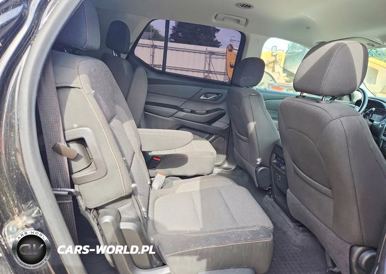 2020 Chevrolet Traverse Lt VIN:1GNEVGKW9LJ179419 - 11