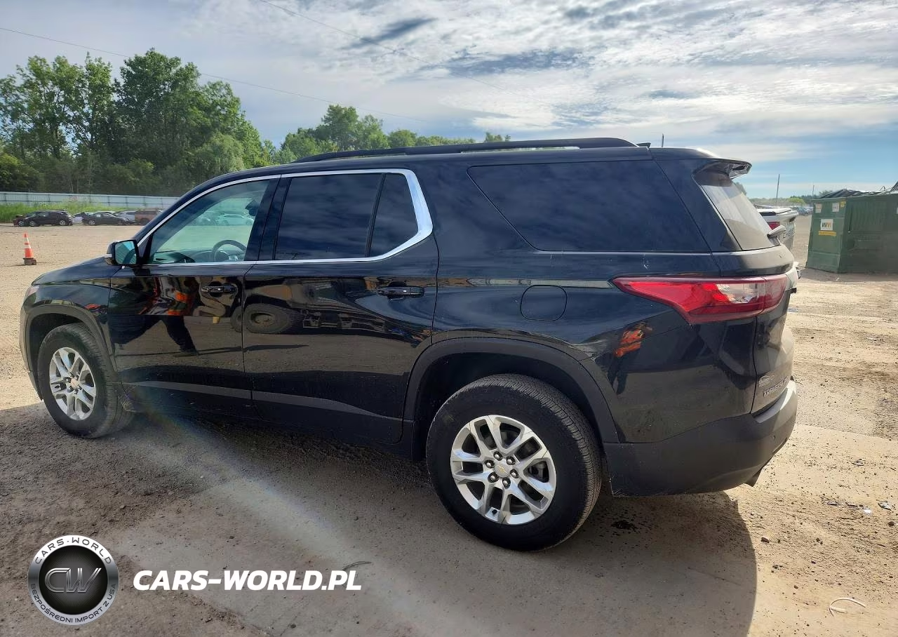 2020 Chevrolet Traverse Lt VIN:1GNEVGKW9LJ179419 - 2