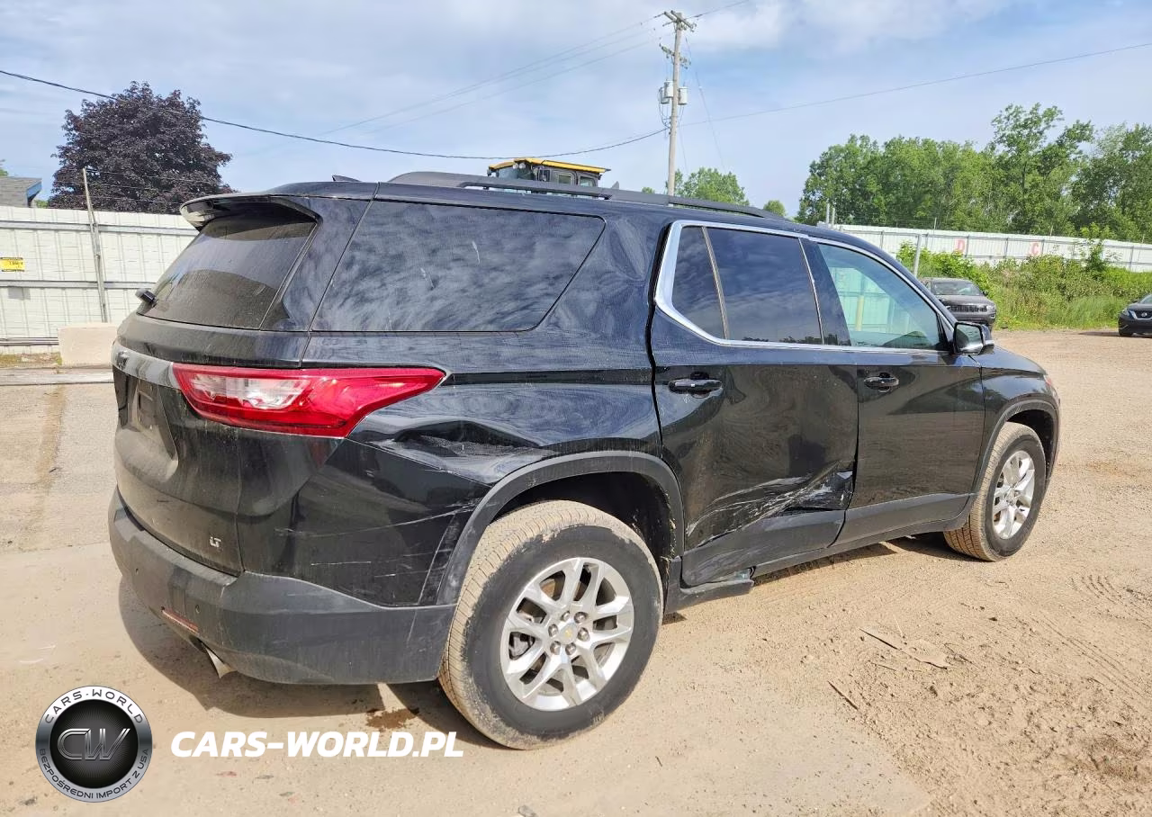 2020 Chevrolet Traverse Lt VIN:1GNEVGKW9LJ179419 - 3