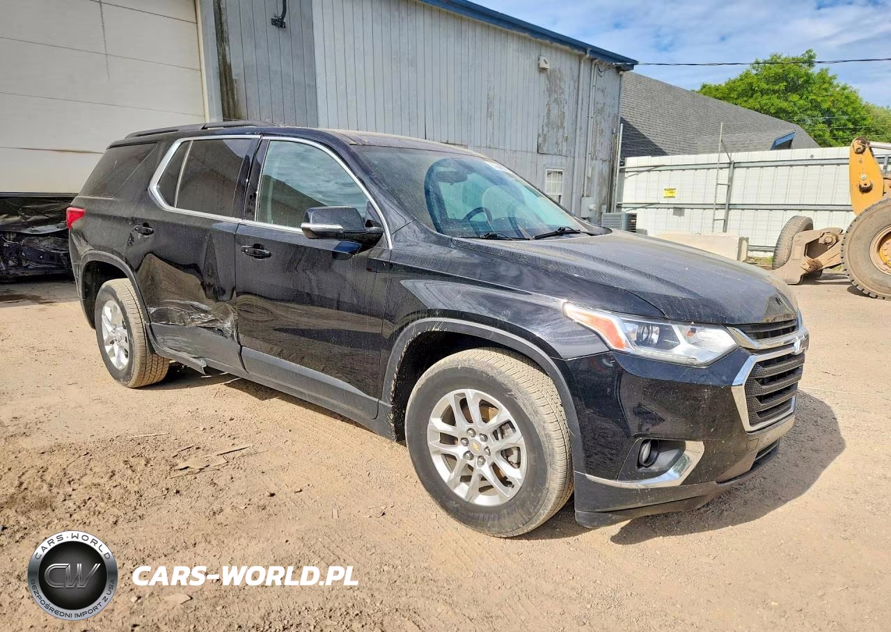 2020 Chevrolet Traverse Lt VIN:1GNEVGKW9LJ179419 - 4