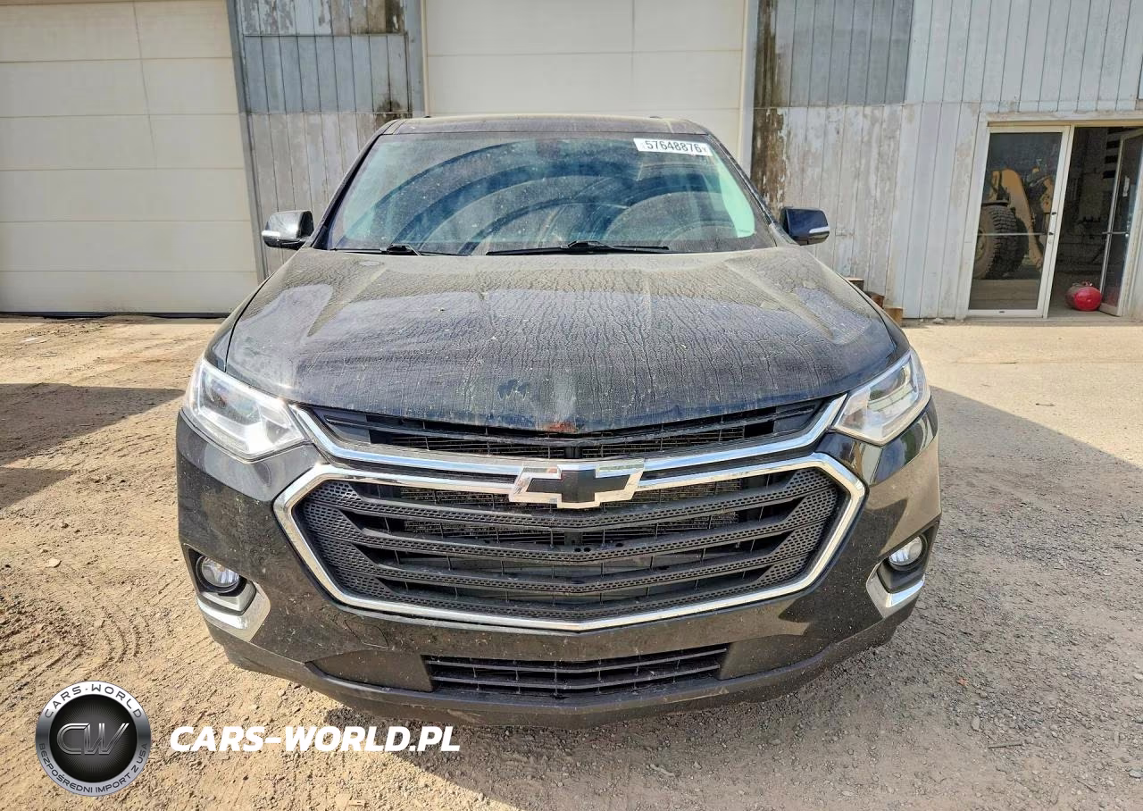 2020 Chevrolet Traverse Lt VIN:1GNEVGKW9LJ179419 - 5