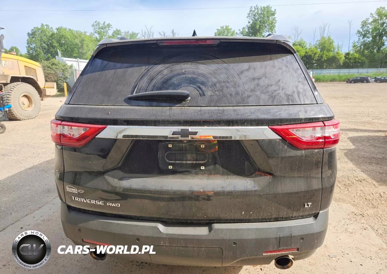 2020 Chevrolet Traverse Lt VIN:1GNEVGKW9LJ179419 - 6
